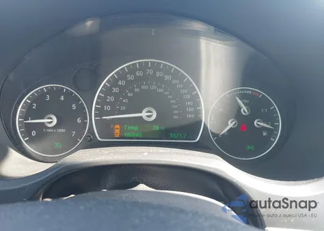 2007 Saab 9-3 2.0T z USA, uszkodzony, nr VIN YS3FD49Y771013758